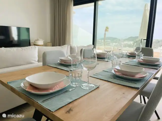 Casa Feliz Finestrat | Espagne, Costa Blanca, Finestrat - appartement Salle à manger à l'étage