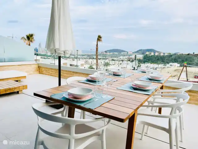 Casa Feliz Finestrat | Espagne, Costa Blanca, Finestrat - appartement Terrasse