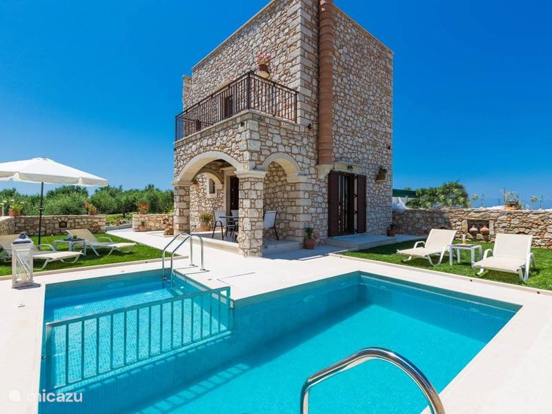Vakantiehuis Griekenland, Kreta, Panormo Villa Villa Marvi
