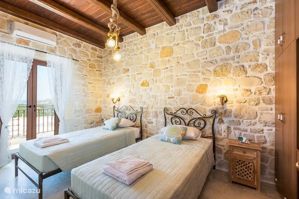 De tweede slaapkamer