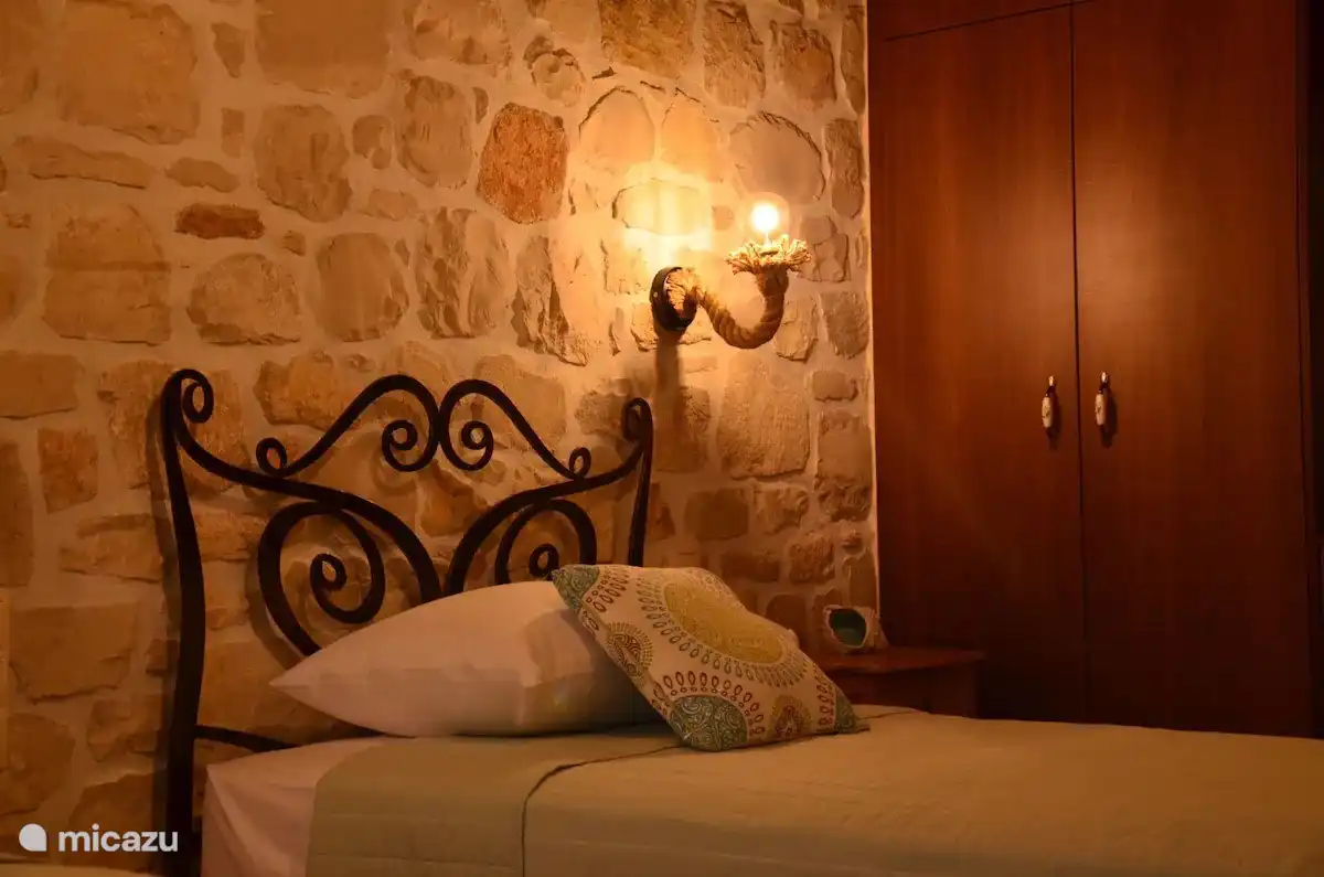 De tweede slaapkamer