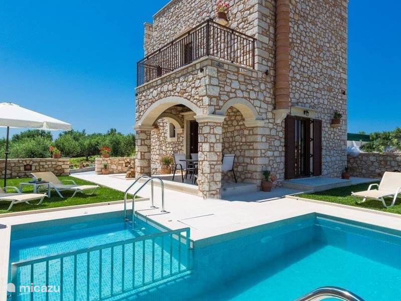 Vakantiehuis Griekenland, Kreta, Panormo Villa Villa Marvi