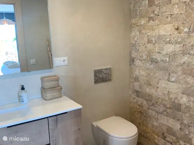 Zsa Zsa Zsu | Espagne, Costa del Sol, Sayalonga - maison de vacances Salle de bain attenante à la chambre principale