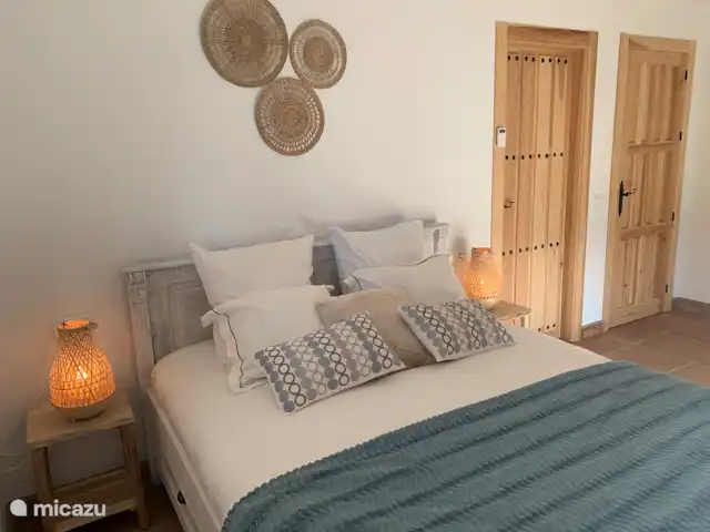 Zsa Zsa Zsu | Espagne, Costa del Sol, Sayalonga - maison de vacances Chambre principale avec vue mer