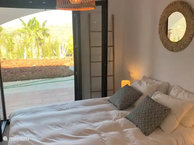 Zsa Zsa Zsu | Espagne, Costa del Sol, Sayalonga - maison de vacances Chambre avec lit double de 1m40