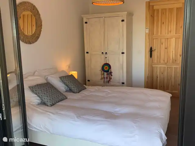 Zsa Zsa Zsu | Espagne, Costa del Sol, Sayalonga - maison de vacances Chambre avec lit double de 1m40