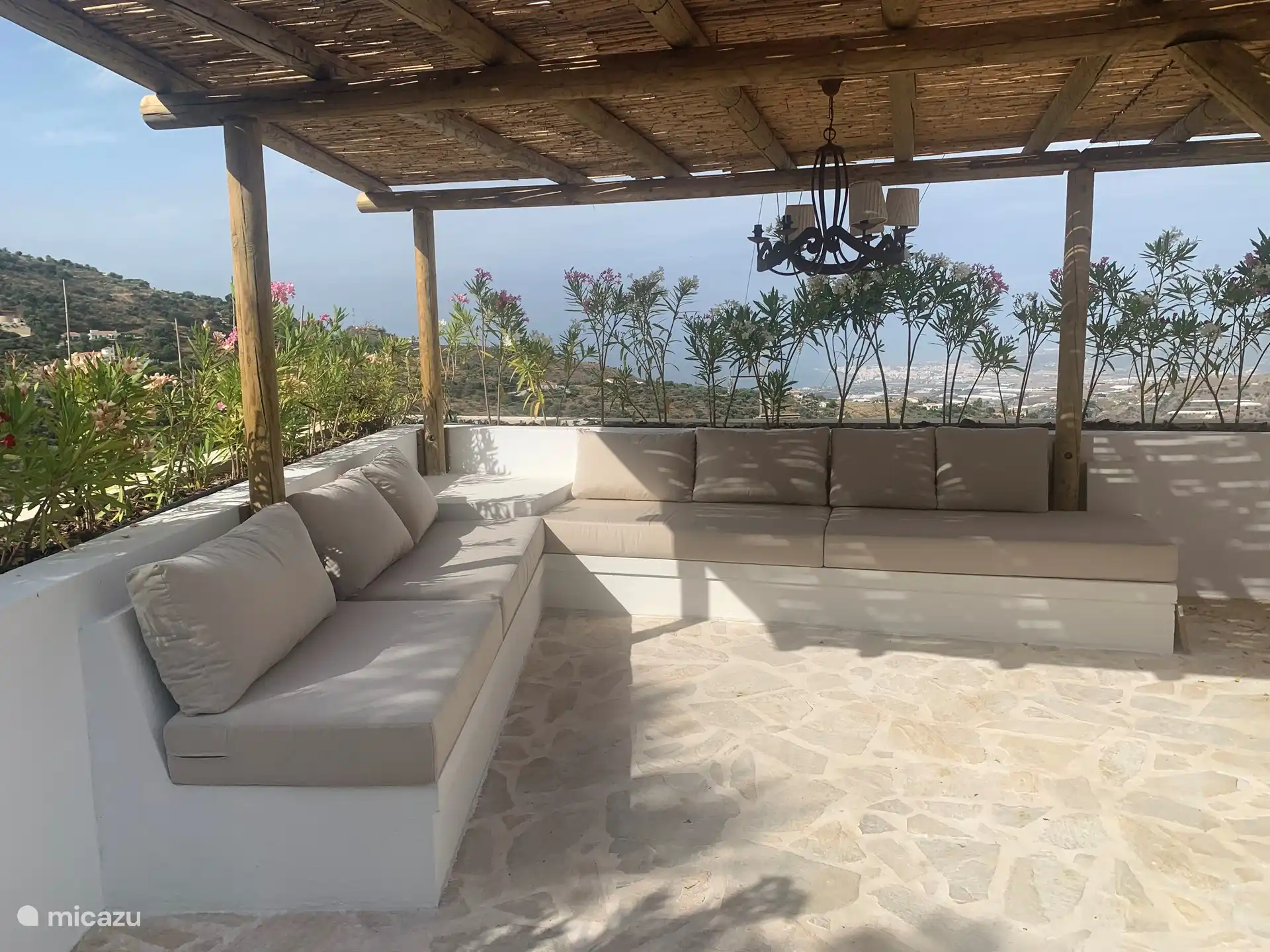 Entspannen Sie sich im Loungebereich