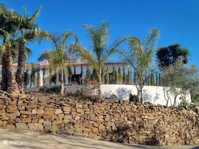 Zsa Zsa Zsu | Espagne, Costa del Sol, Sayalonga - maison de vacances Vue de face de la maison