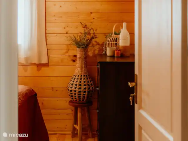 blokhut / lodge huren in Nederland, Limburg, Meijel – Wellness Boshuisje met Sauna/Hottub