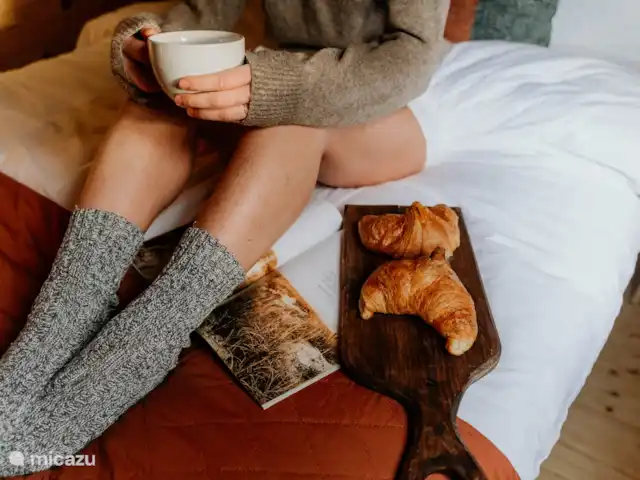 blokhut / lodge huren in Nederland, Limburg, Meijel – Wellness Boshuisje met Sauna/Hottub