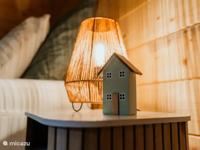 blokhut / lodge huren in Nederland, Limburg, Meijel – Wellness Boshuisje met Sauna/Hottub