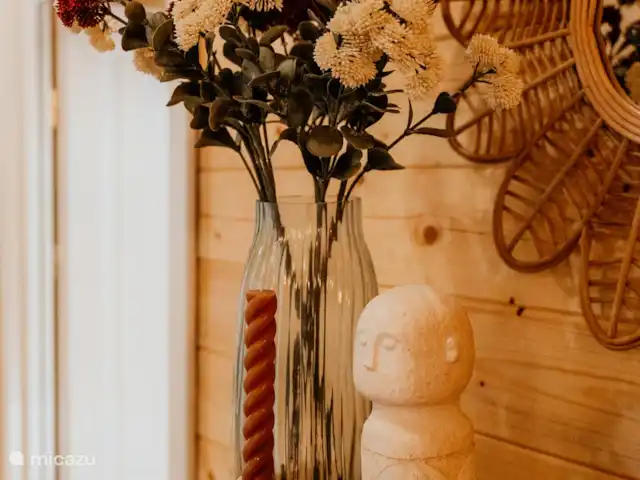 blokhut / lodge huren in Nederland, Limburg, Meijel – Wellness Boshuisje met Sauna/Hottub