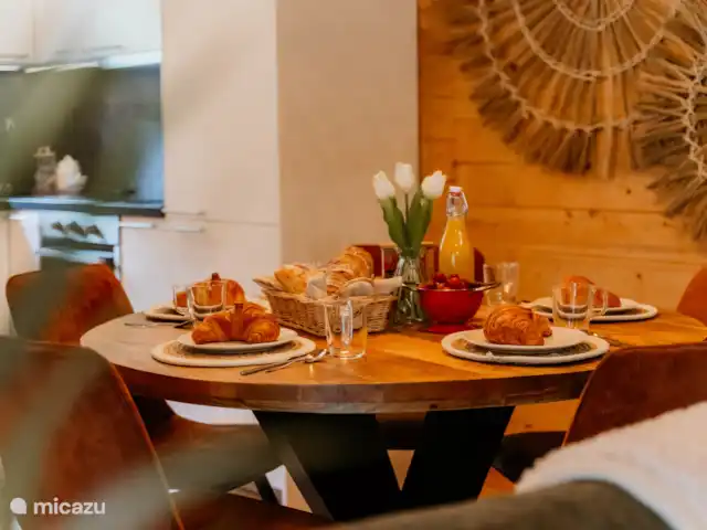 blokhut / lodge huren in Nederland, Limburg, Meijel – Wellness Boshuisje met Sauna/Hottub