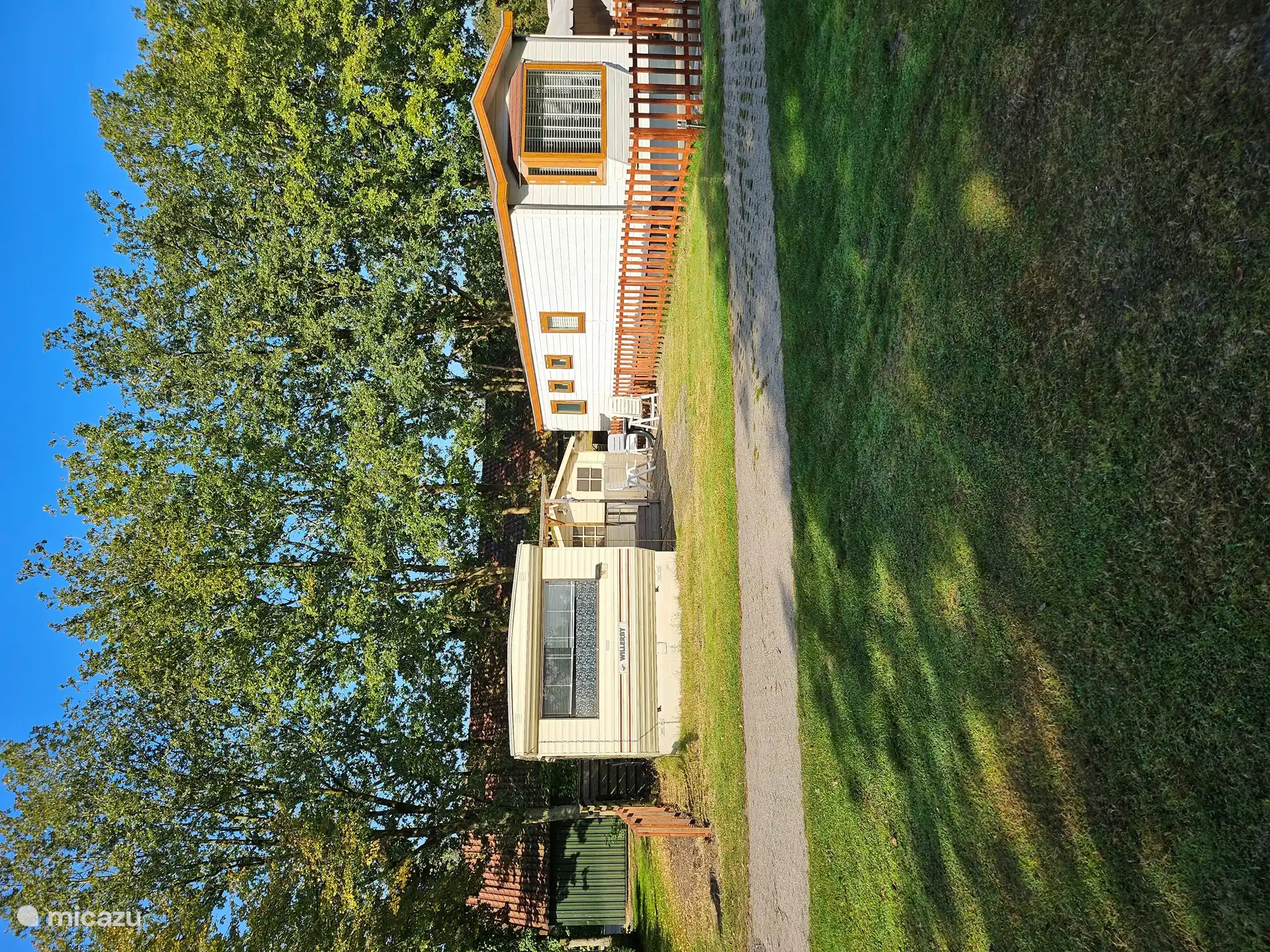 Mobiles Haus in Niederlande, Drenthe, Schoonloo - Mobilheim