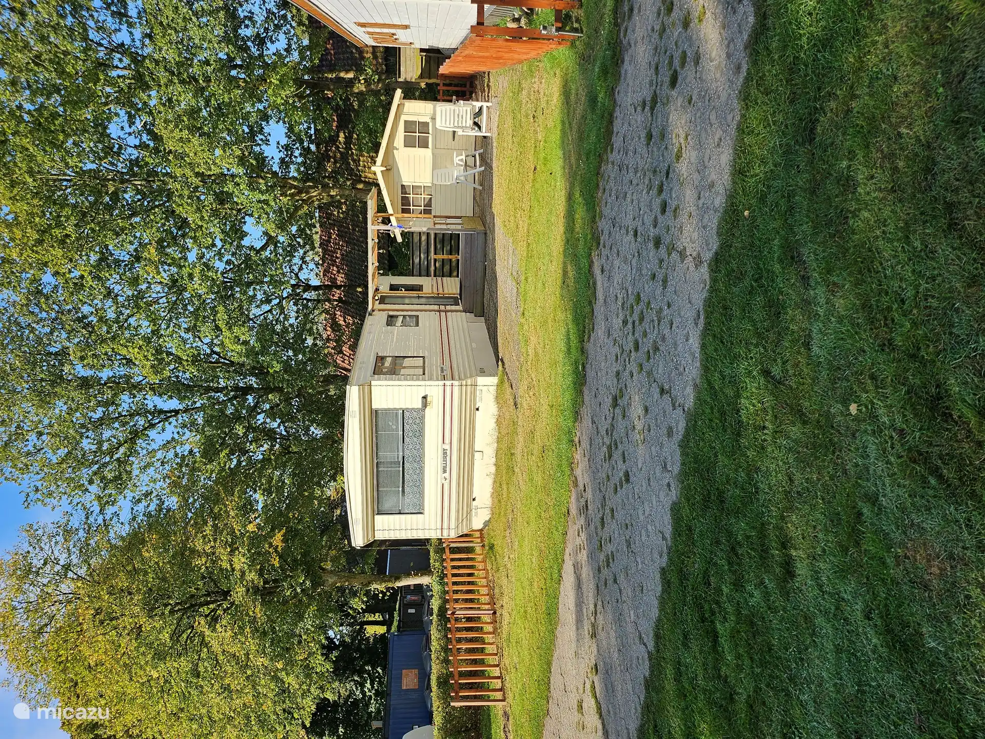 Mobiles Haus in Niederlande, Drenthe, Schoonloo - Mobilheim