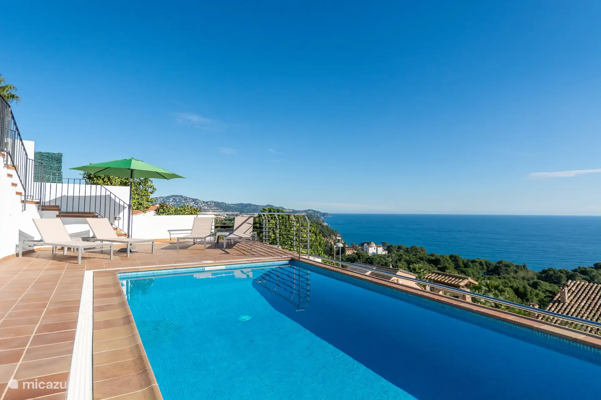 Villa Blue Bay in Spanien, Costa Brava, Blanes - villa