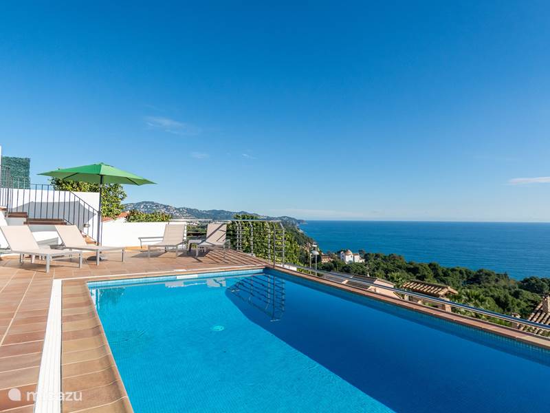 Ferienwohnung Spanien, Costa Brava, Blanes Villa Villa Blue Bay