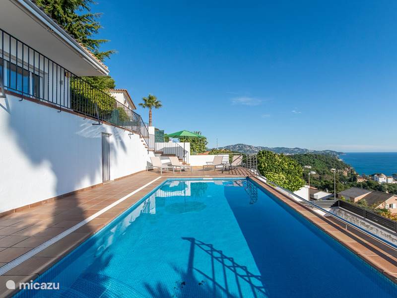 Maison de Vacances Espagne, Costa Brava, Blanes Villa Villa Baie Bleue