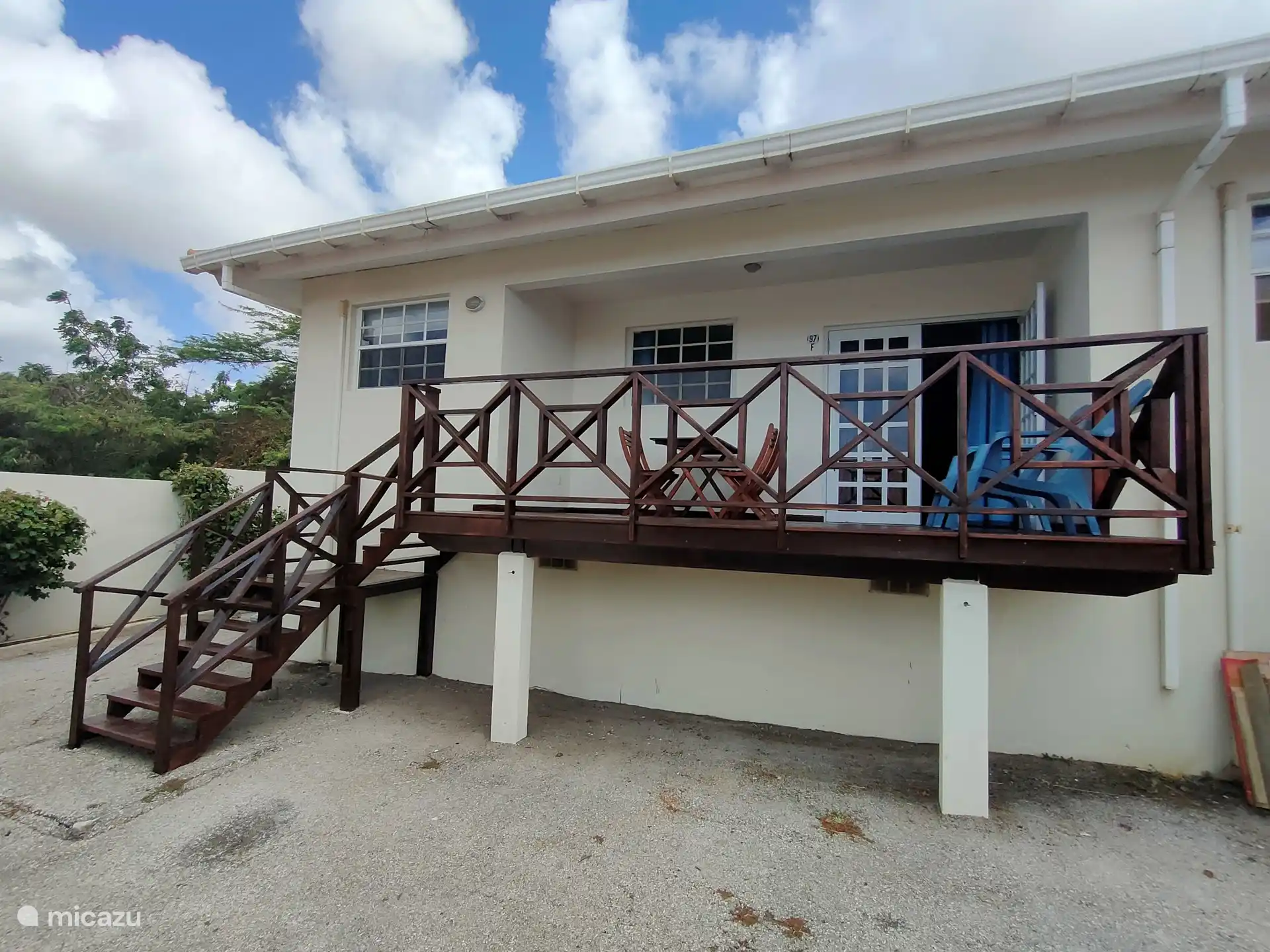 Casa Niño Barracuda Apartments in Curaçao, Banda Ariba (Ost), Mambo Beach - appartement