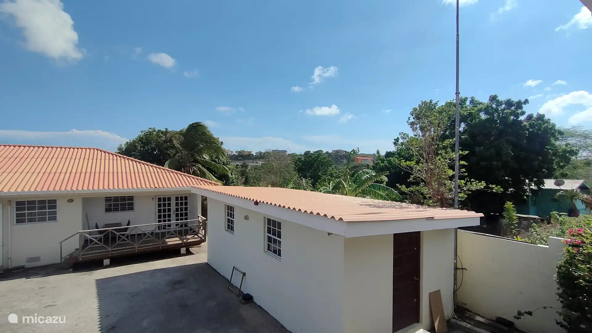 Blick von der Außenterrasse