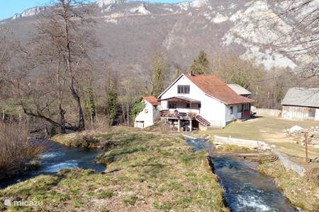 In the village of Martin Brod, 8 kilometers from the river house.