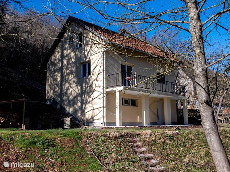Holiday home in Bosnia and Herzegovina, North-West Bosnia, Bihac Holiday house River House National Park Una