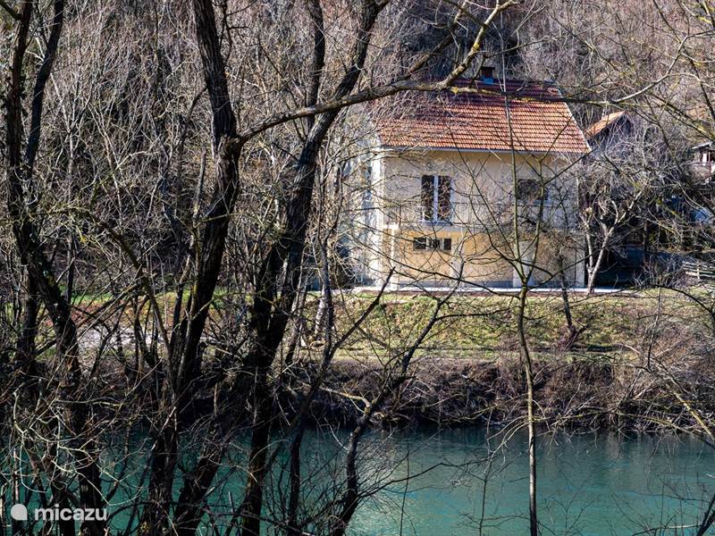 Holiday home in Bosnia and Herzegovina, North-West Bosnia, Bihac Holiday house River House National Park Una