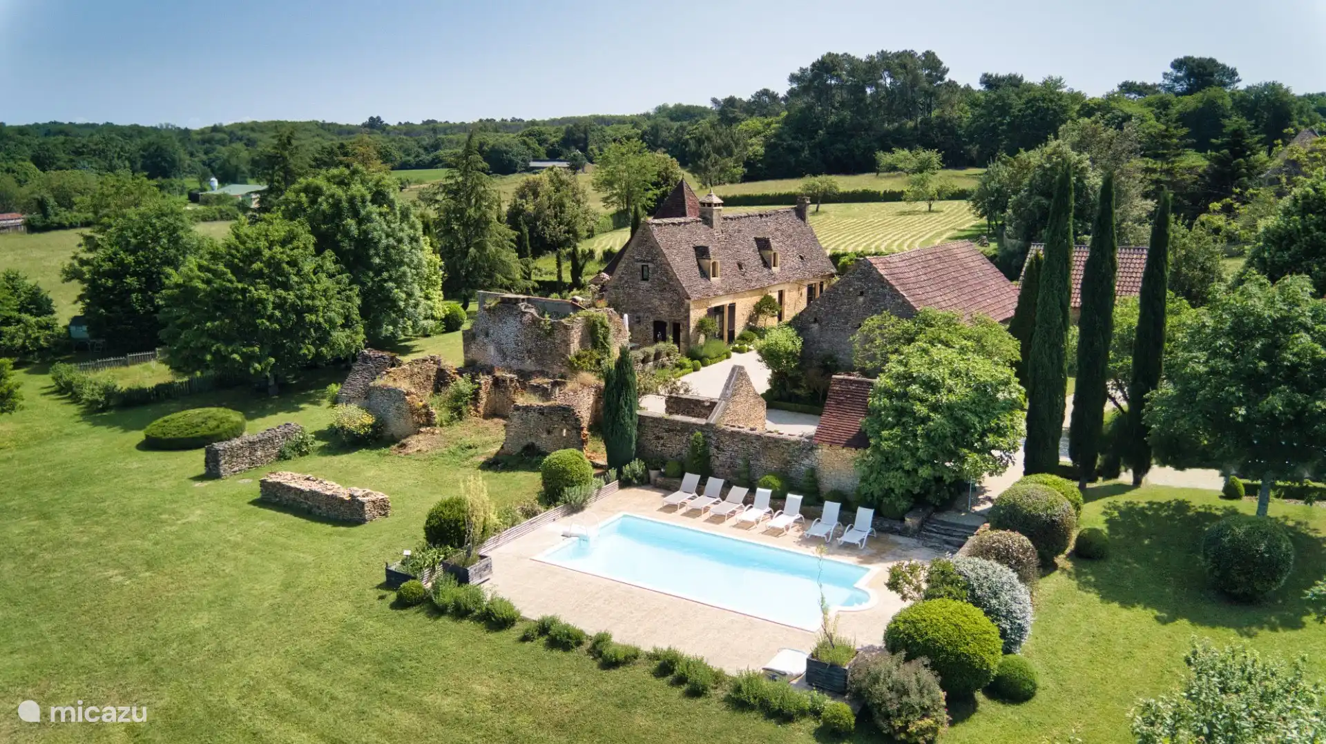 Le Paradis de Saint Genies in Frankreich, Dordogne, Montignac - Villa