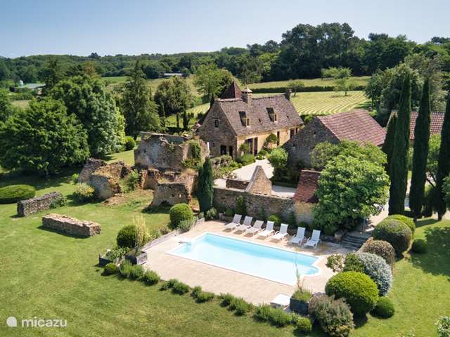 Holiday home in France, Dordogne, Montignac - villa Le Paradis de Saint Genies
