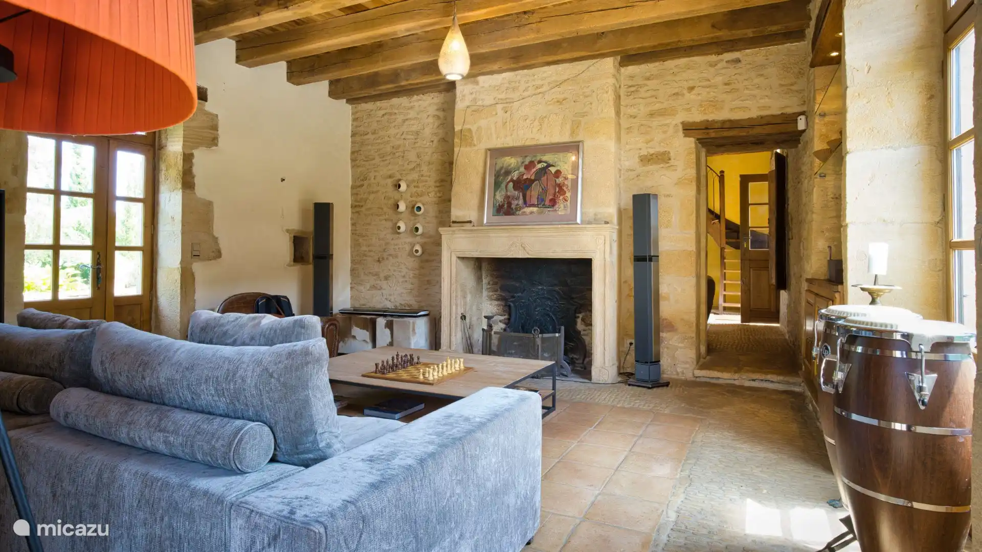 Das gemütliche Wohnzimmer