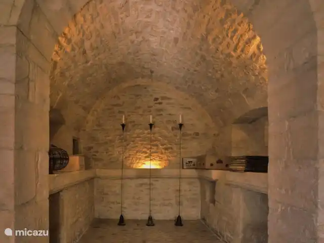 Le Paradis de Saint Geniès huren in Frankrijk, Dordogne, Montignac - villa Een ruimte in de woonkamer