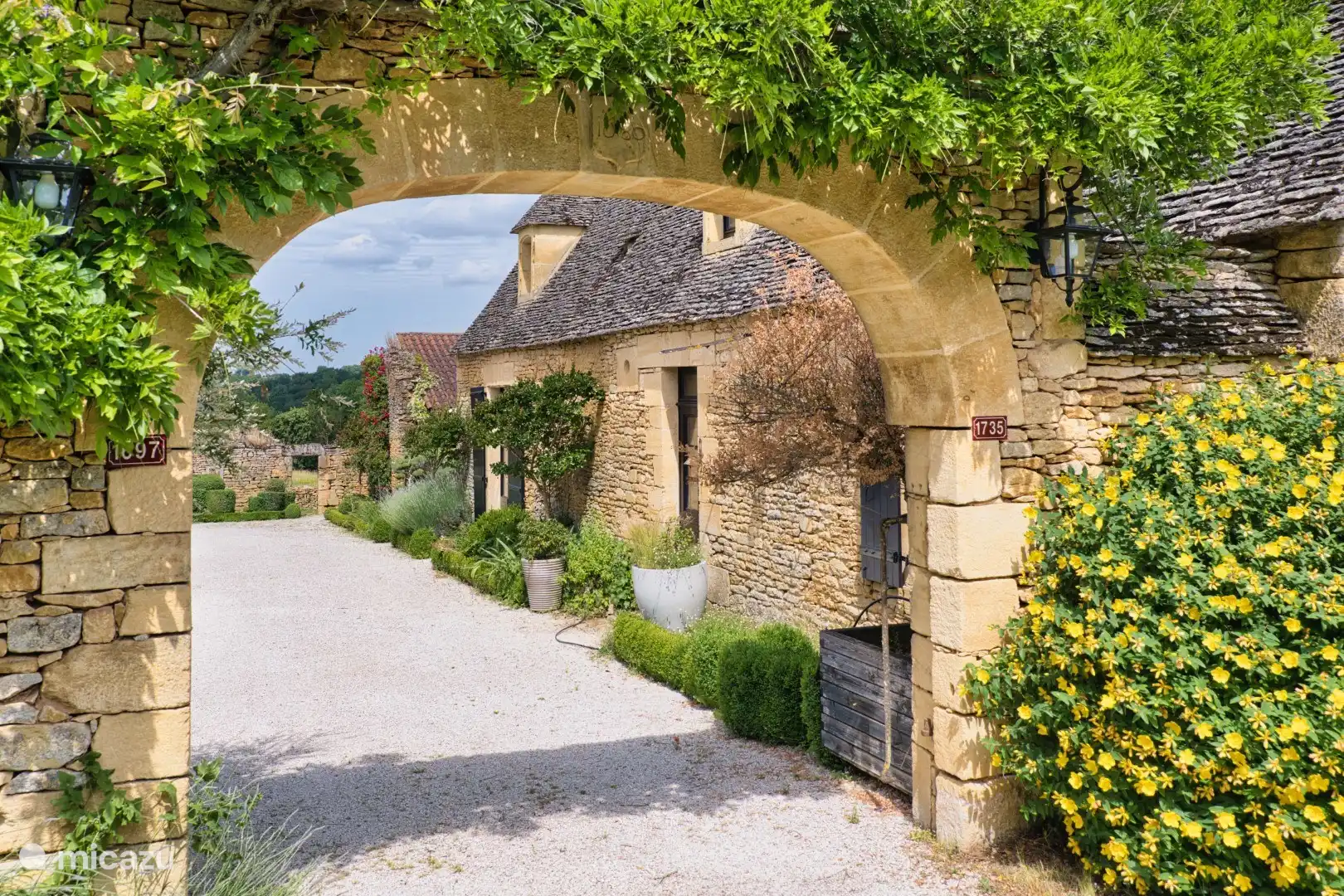Le Paradis de Saint Genies in Frankreich, Dordogne, Montignac - Villa