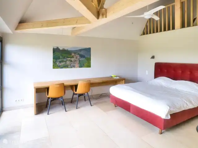 Le Paradis de Saint Geniès huren in Frankrijk, Dordogne, Montignac - villa De master bedroom begane grond