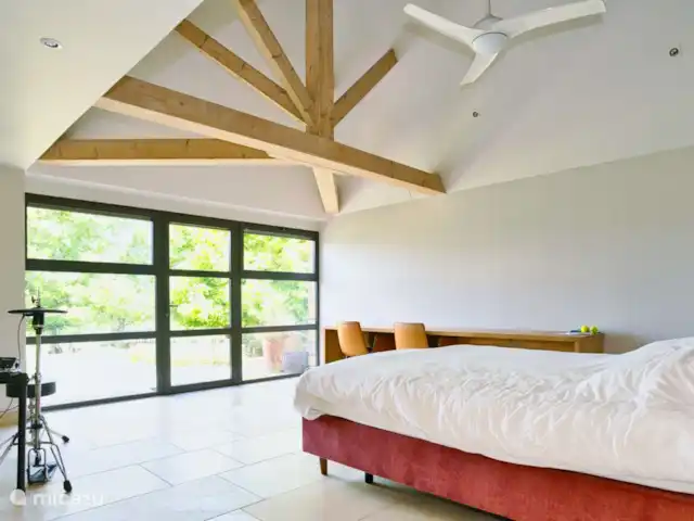 Le Paradis de Saint Geniès huren in Frankrijk, Dordogne, Montignac - villa Master bedroom