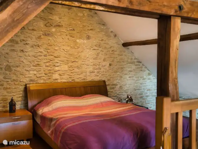 Le Paradis de Saint Geniès huren in Frankrijk, Dordogne, Montignac - villa Slaapkamer op de 1ste verdieping Gite