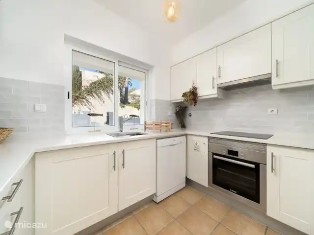 Location de Vacances Portugal, Algarve, Lagos, maison de ville - Casa Blanca Cuisine