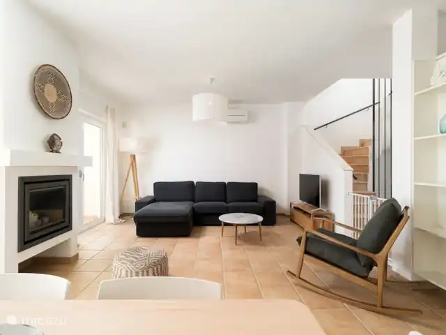 Location de Vacances Portugal, Algarve, Lagos, maison de ville - Casa Blanca Salon