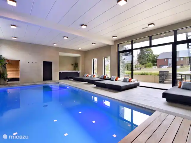 DURBUY SUITES GÎTE | Belgique, Ardennes, Durbuy - villa piscine