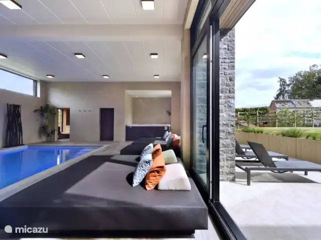 DURBUY SUITES GÎTE | Belgique, Ardennes, Durbuy - villa piscine