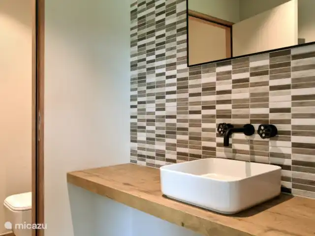DURBUY SUITES GÎTE | Belgique, Ardennes, Durbuy - villa Toilette
