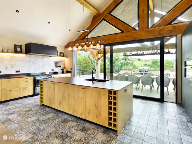 DURBUY SUITES GÎTE | Belgique, Ardennes, Durbuy - villa Cuisine