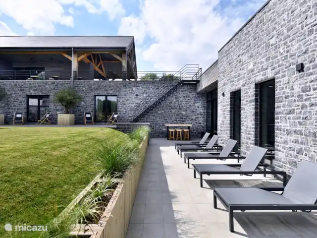 DURBUY SUITES GÎTE | Belgique, Ardennes, Durbuy - villa terrasse