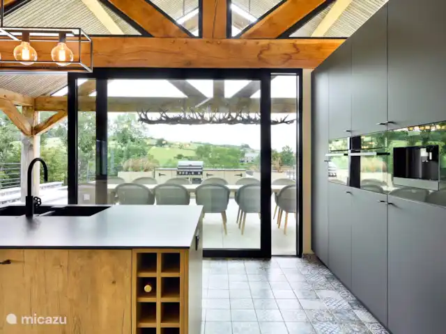 DURBUY SUITES GÎTE | Belgique, Ardennes, Durbuy - villa Cuisine