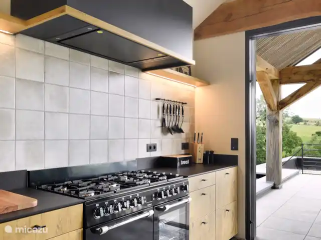 DURBUY SUITES GÎTE | Belgique, Ardennes, Durbuy - villa Cuisine