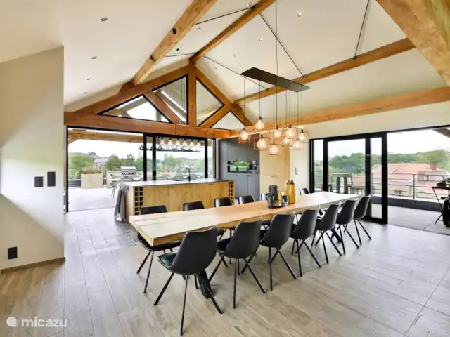DURBUY SUITES GÎTE | Belgique, Ardennes, Durbuy - villa Salle à manger