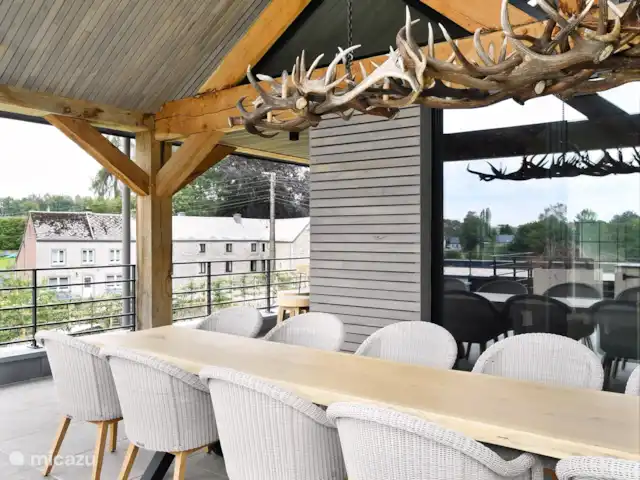 DURBUY SUITES GÎTE | Belgique, Ardennes, Durbuy - villa TERRASSE