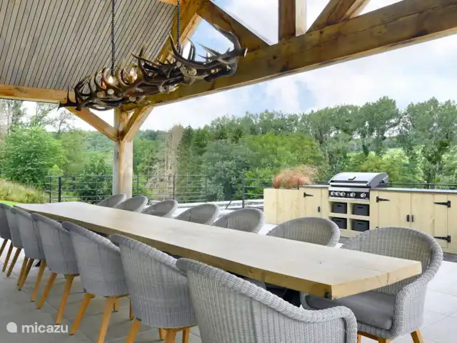 DURBUY SUITES GÎTE | Belgique, Ardennes, Durbuy - villa TERRASSE