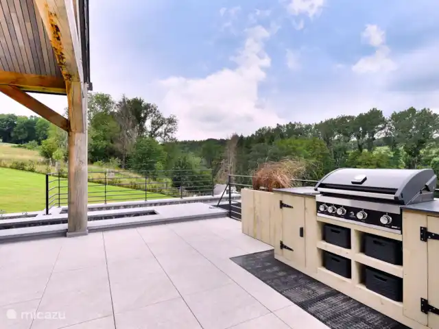 DURBUY SUITES GÎTE | Belgique, Ardennes, Durbuy - villa TERRASSE