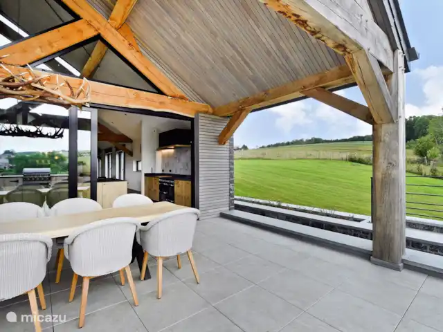 DURBUY SUITES GÎTE | Belgique, Ardennes, Durbuy - villa TERRASSE
