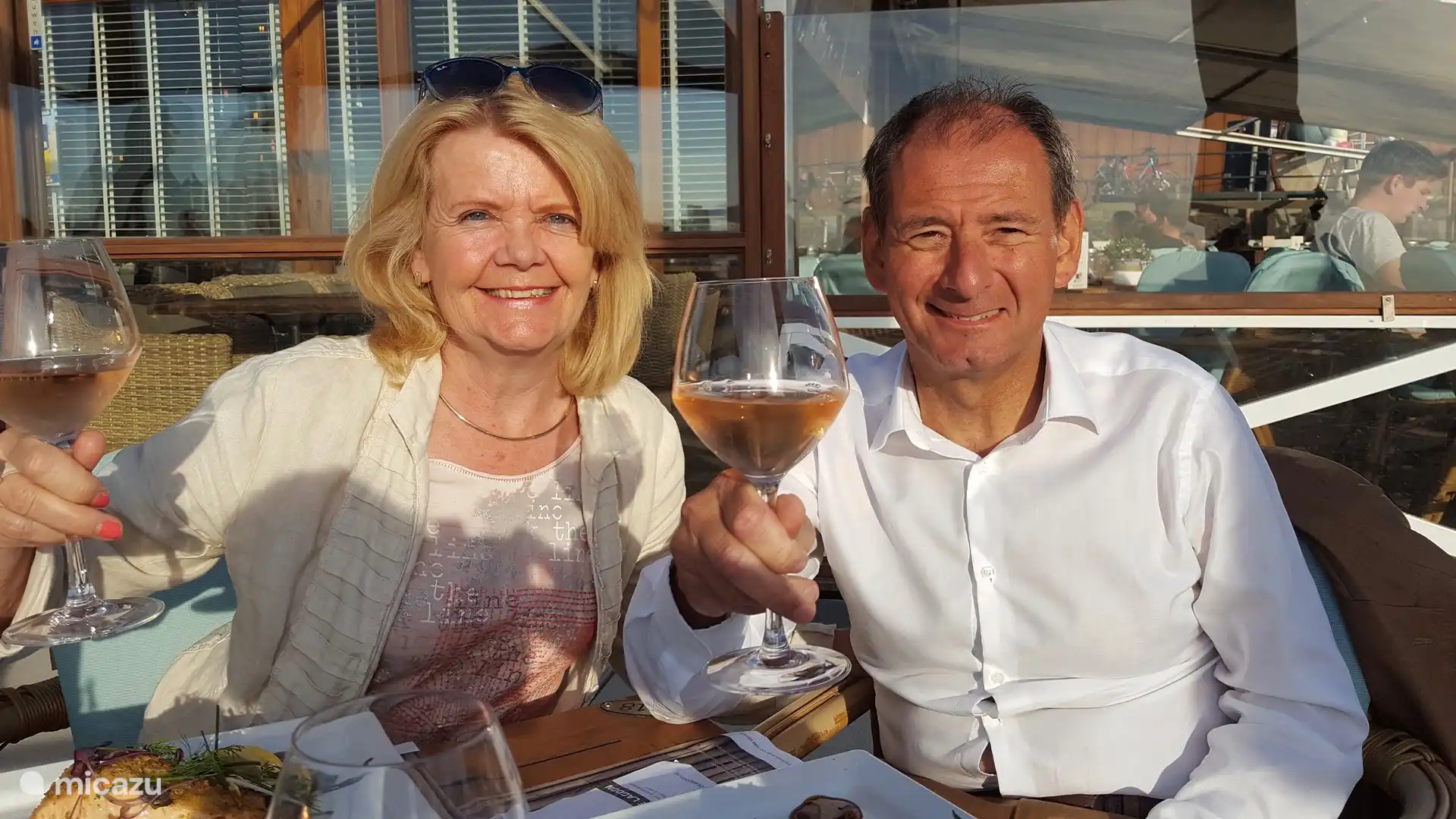 Ron en Irene Apontoweil